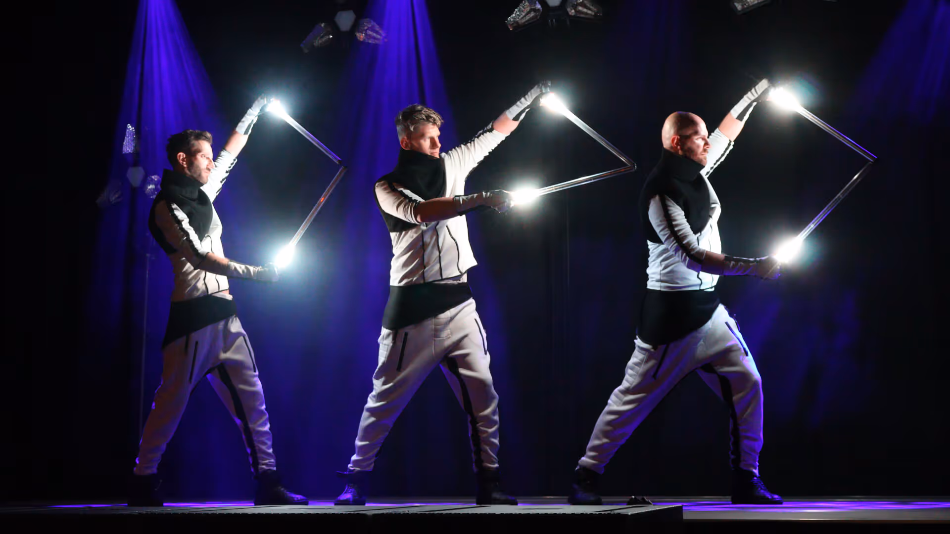 Motion Lights Showact – Licht-Performance mit Bewegung für Markenmomente