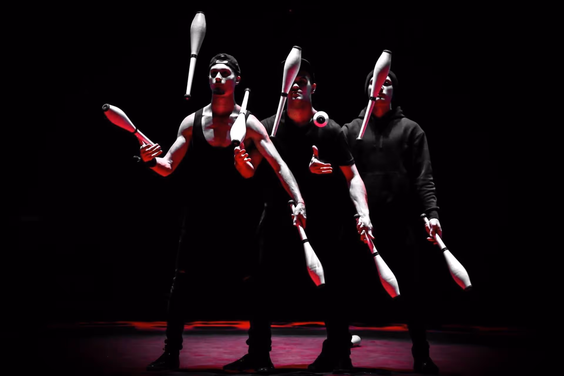 Juggle Team Showact – Jonglage & Artistik Highlight für Gala Events