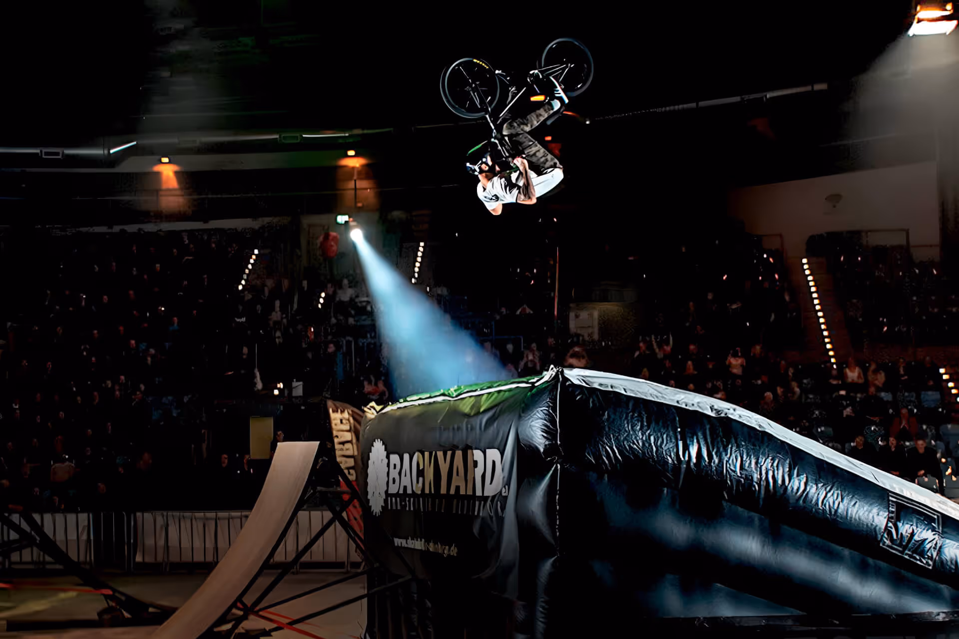 Ramp Bike Showact – Action Bike Stunt Performance für Events