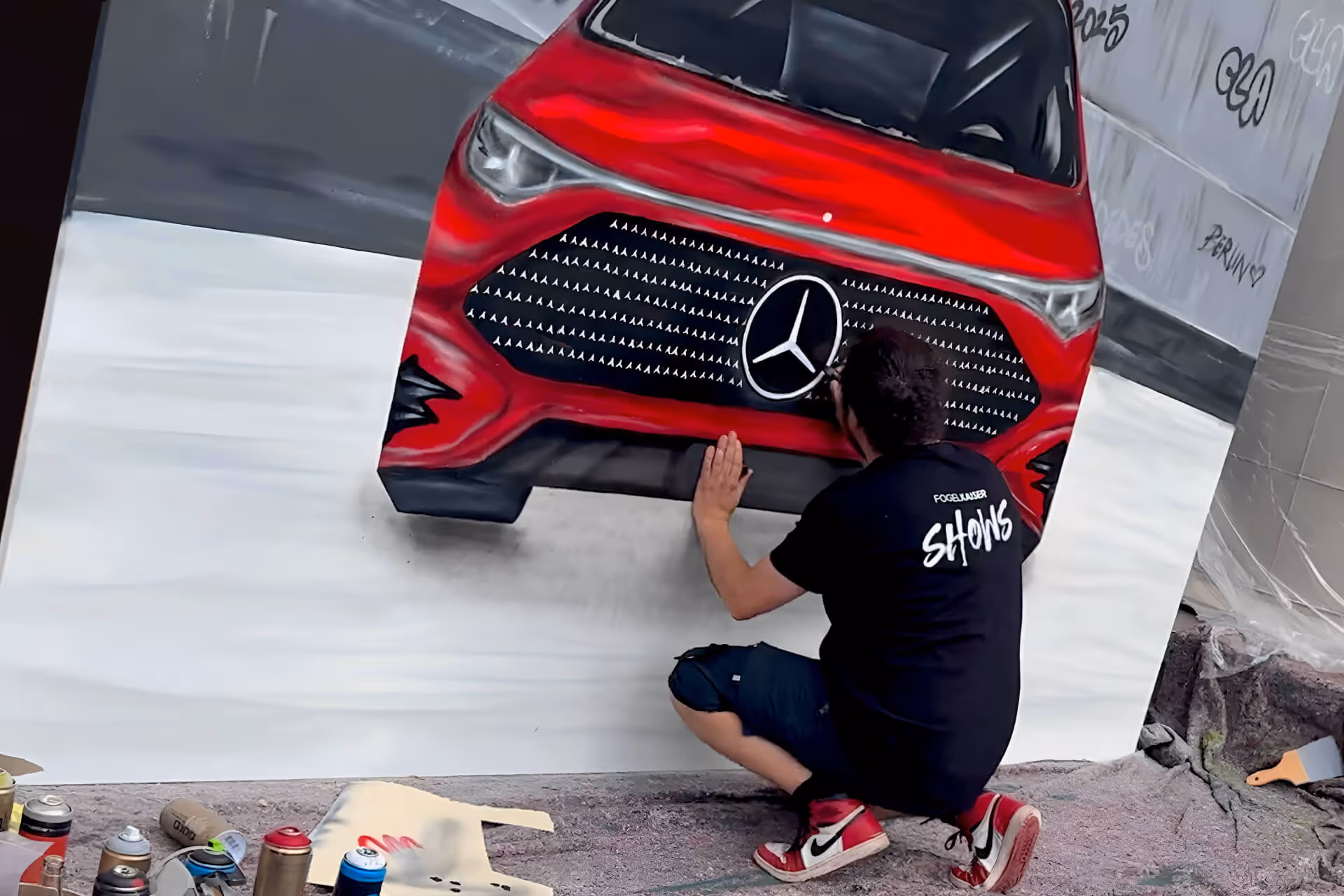 Graffiti Showact – Live Street Art Performance für Corporate Events