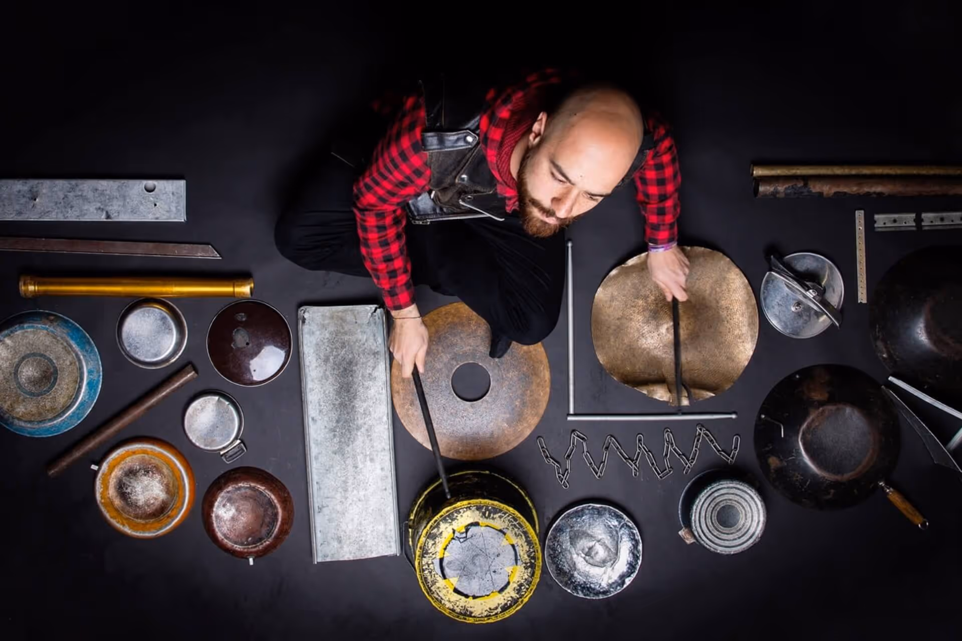 Street Percussion Showact – energiegeladene Trommelshow für Event-Openings