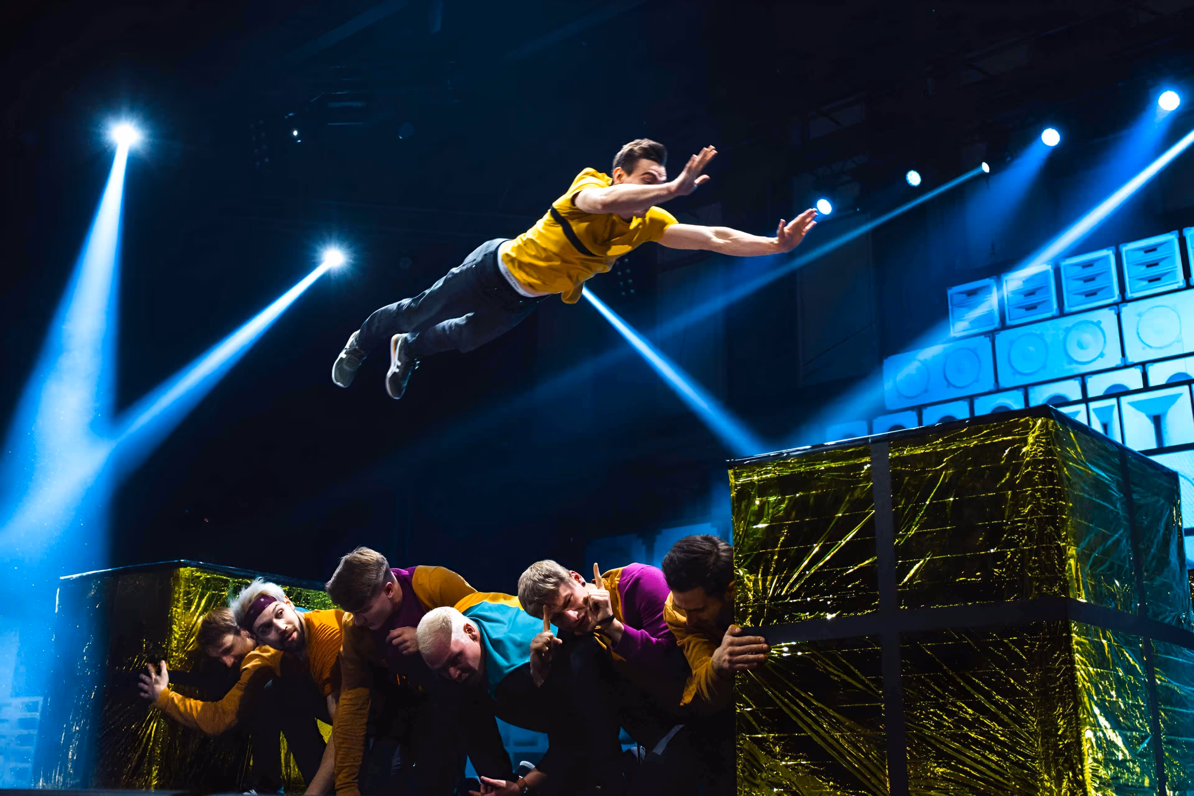 Parkour Showact – Action-Akrobatik Highlight für Firmenfeiern & Events