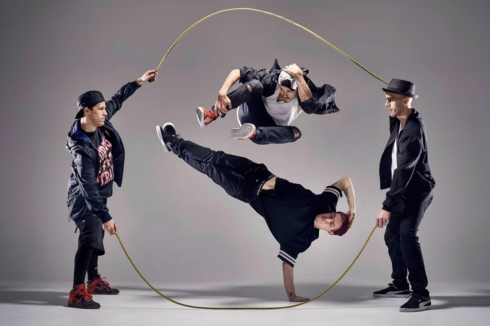 Rope Skipping Showact – preisgekrönte Seilsprung Show für Events