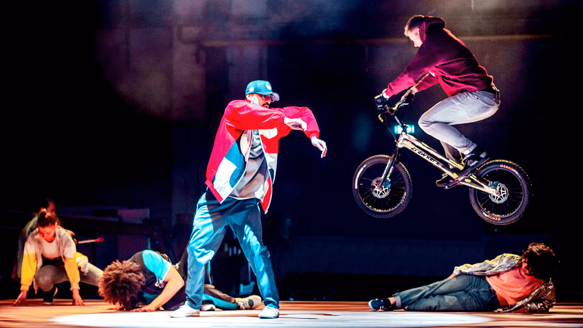 Sage - Award Inszenierung