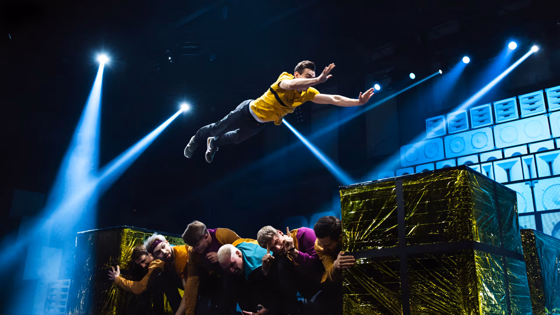 Parkour Showact – Action-Akrobatik Highlight für Firmenfeiern & Events