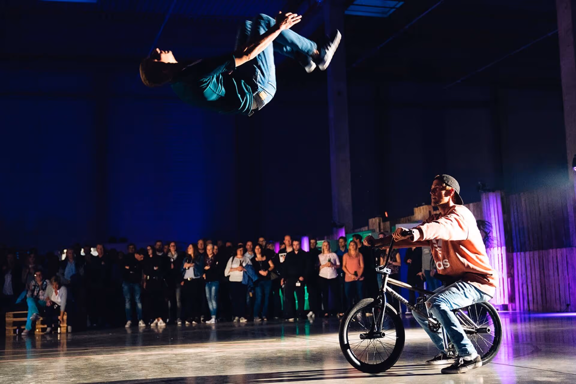 Urban Showact – moderne Street Performance für Corporate Entertainment