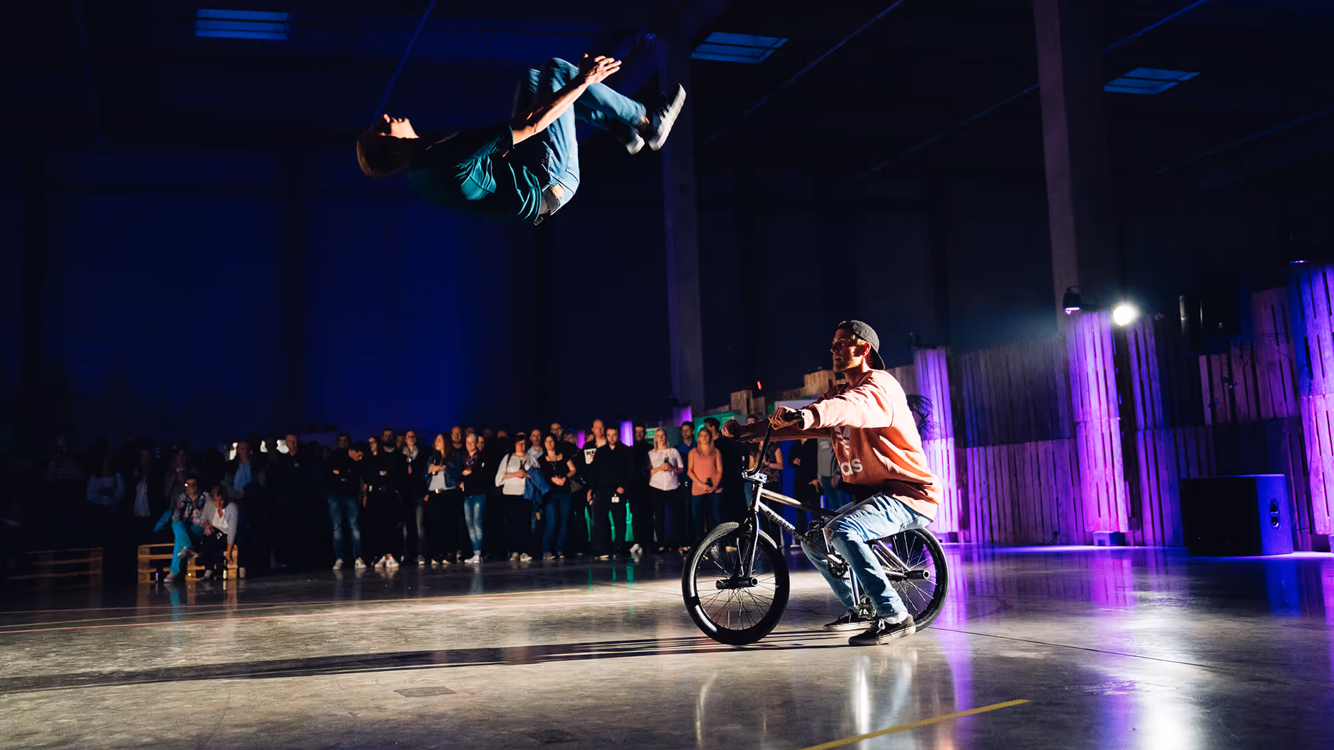 Urban Showact – moderne Street Performance für Corporate Entertainment