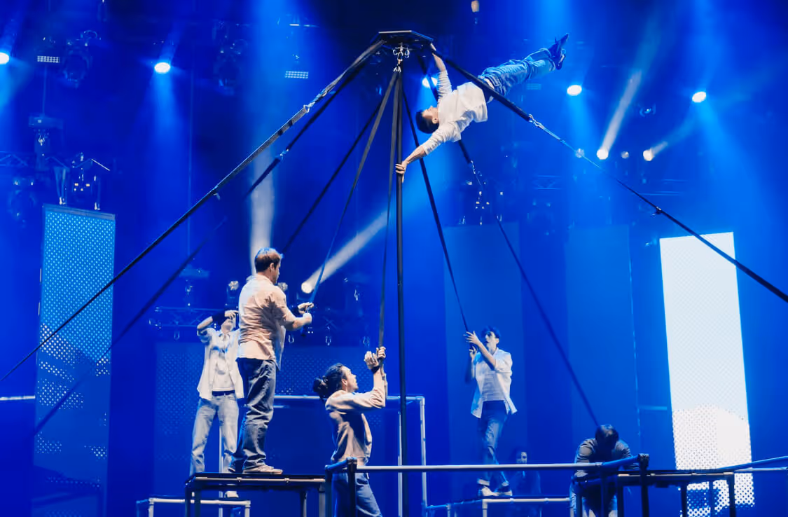 Akrobatik Showact – klassische Artistik Performance für Gala & Bühne