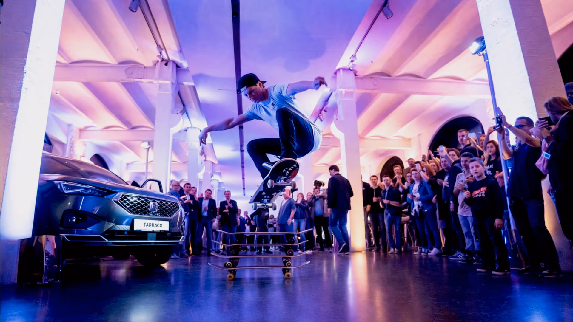 Skateboard Showact – Urban Action Performance für Event Highlights
