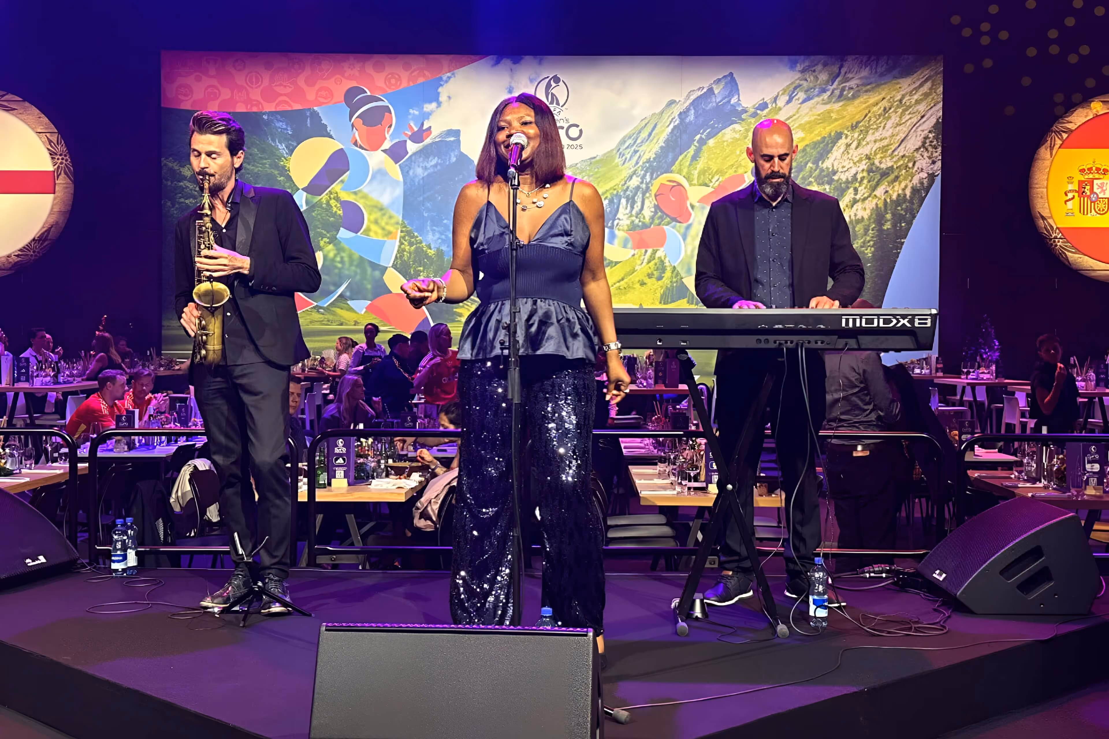 Live Musik Showact – Musiker Performance für Empfang, Gala & Dinner