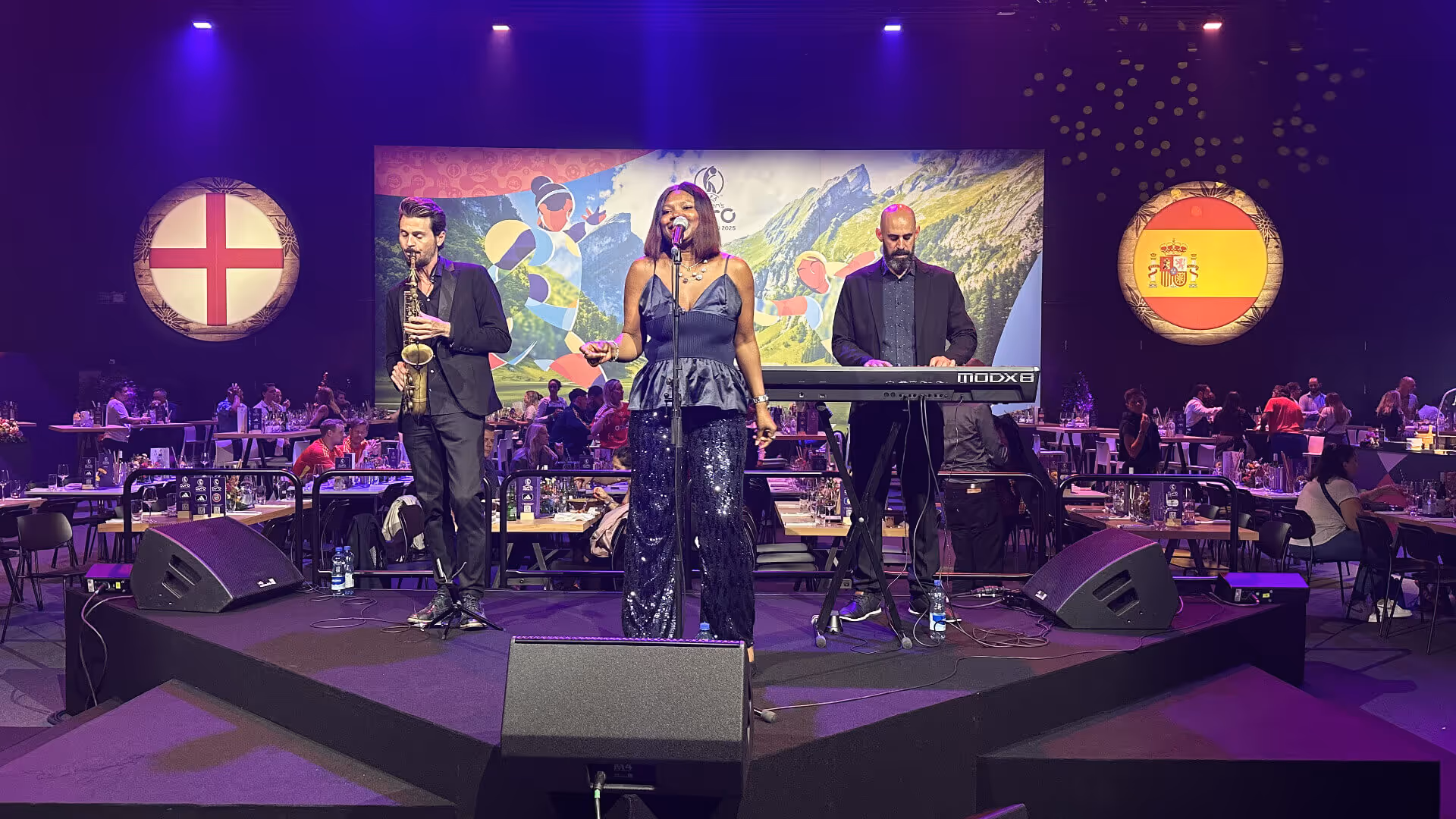 Live Musik Showact – Musiker Performance für Empfang, Gala & Dinner
