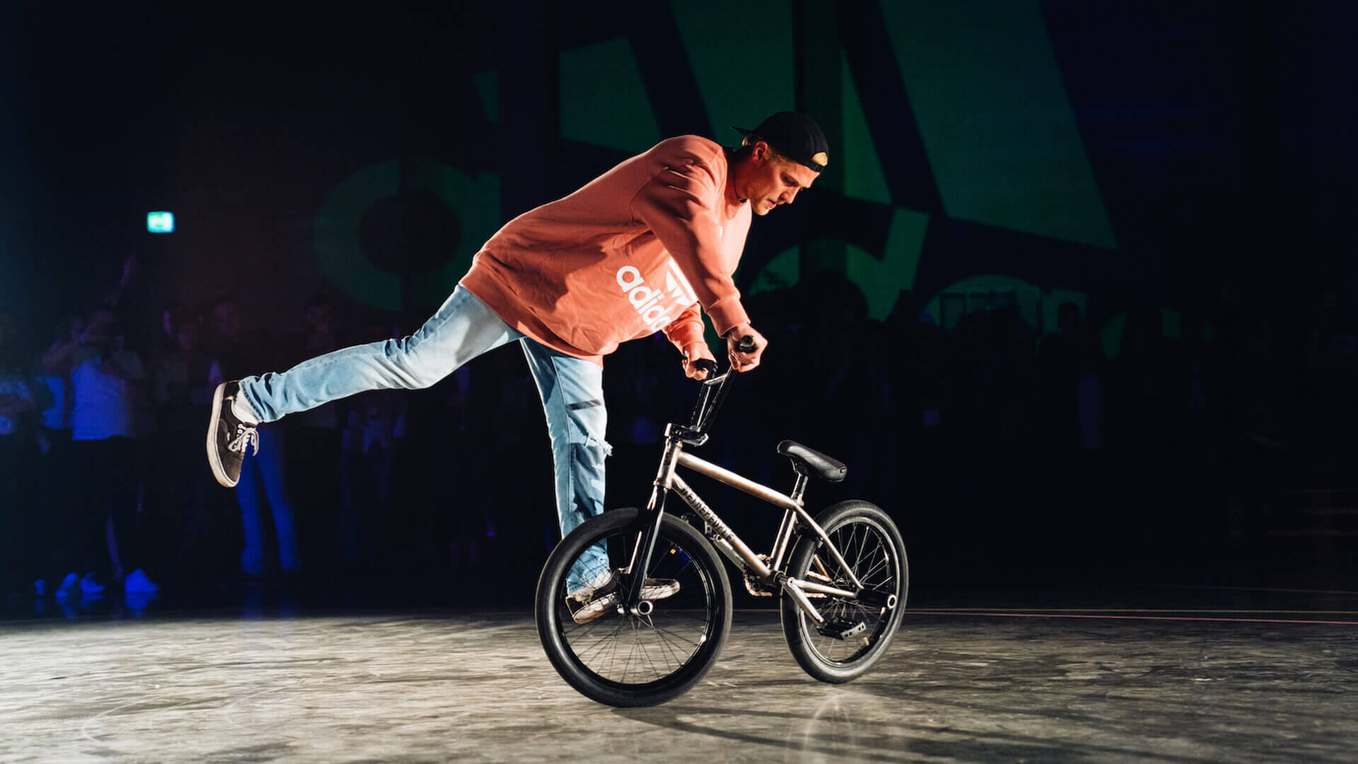 BMX Showact – Bike Stunt Performance für Messe & Firmenfeier