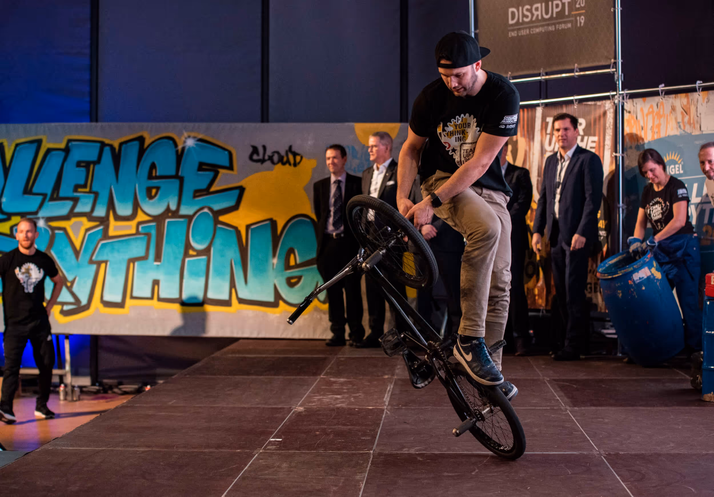 BMX Flatland Show beim corporate Event