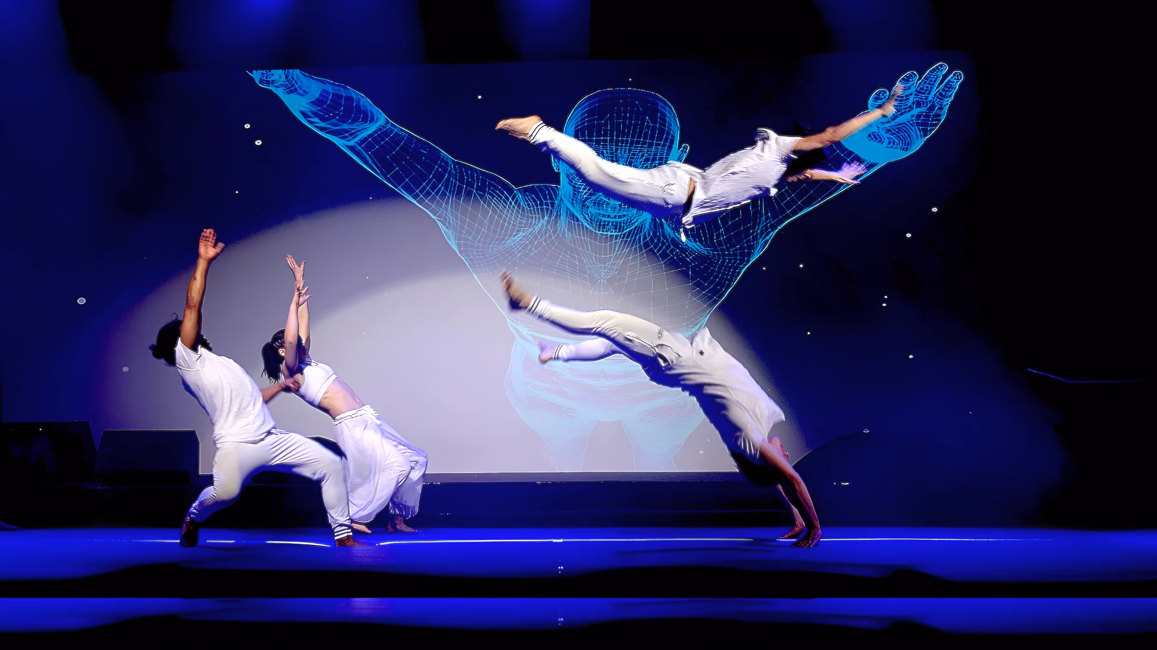 Jump Akrobatik Showact – spektakuläre Sprungshow für Events