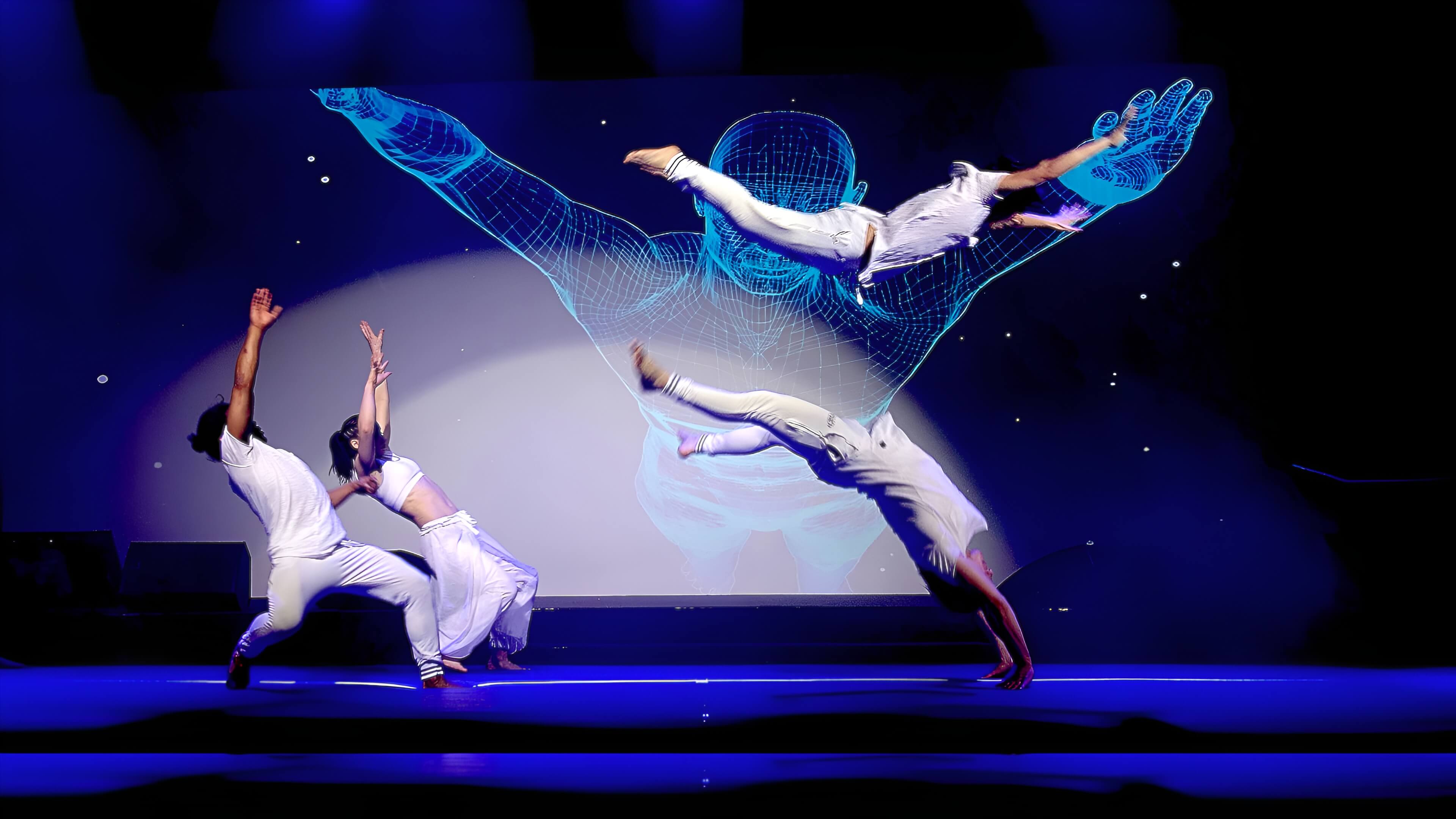 Jump Akrobatik Showact – spektakuläre Sprungshow für Events