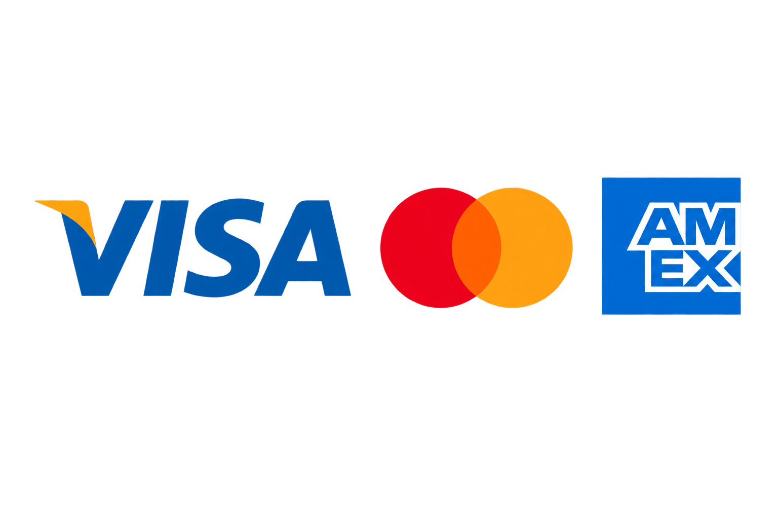 Amex Mastercard Visa
