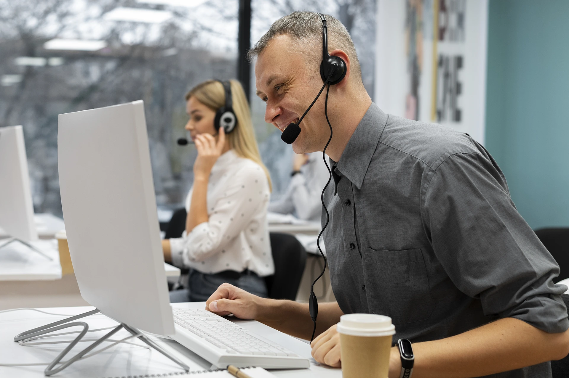 Klantcontact met karakter en commerciële scherpte