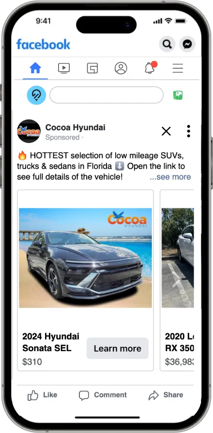 facebook mobile ad placement 
