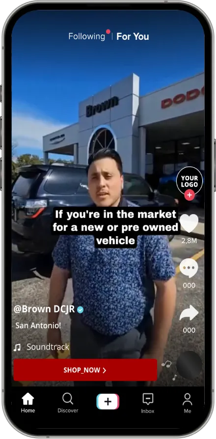 tiktok ad 
