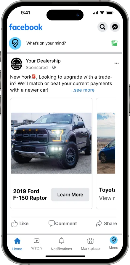 facebook ad placement 
