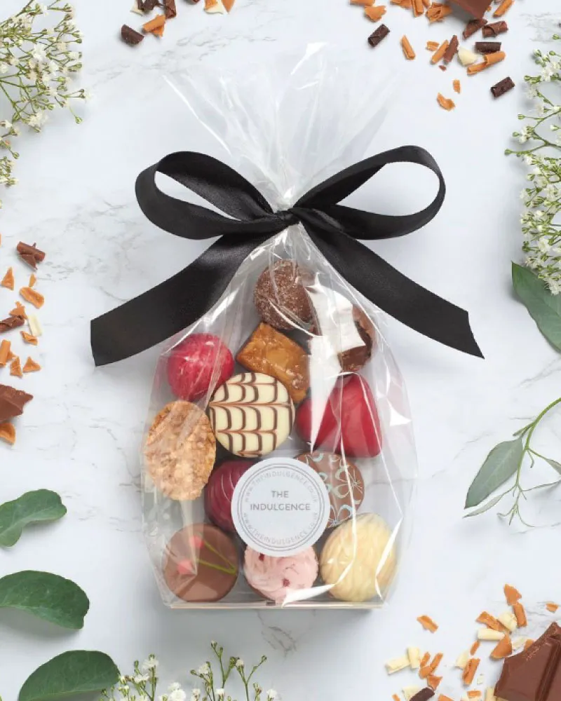 Meridian Chocolate plastic bag packaging