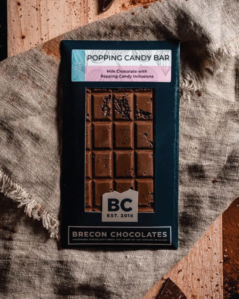 Meridian Chocolate box packaging