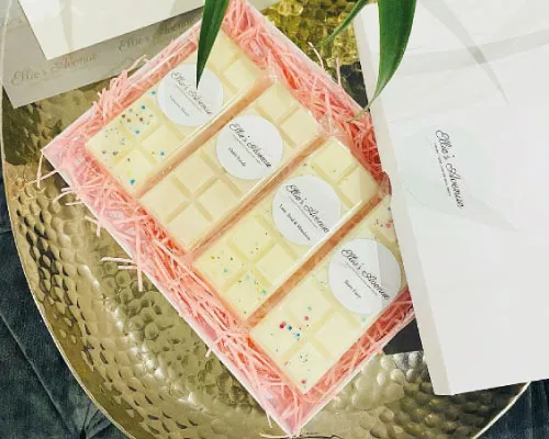 Meridian Chocolate box packaging