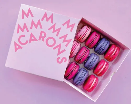 Meridian Chocolate box packaging