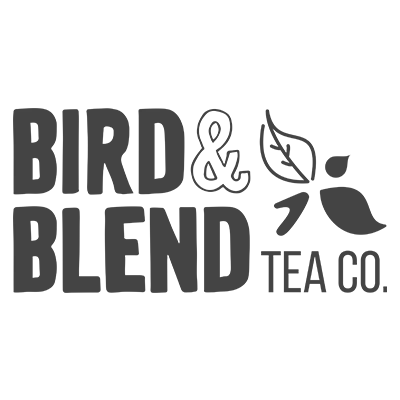 Bird & blend tea co Logo