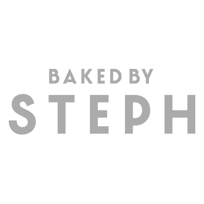 Baked by steph logo