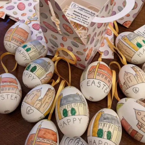 Meridian packaging - Easter packaging 