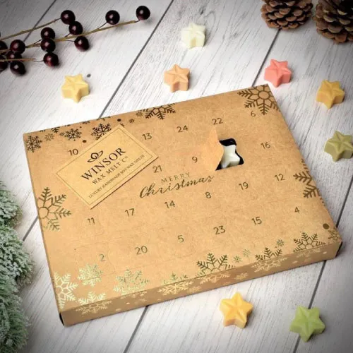 Meridian packaging - Advent calendar packaging 