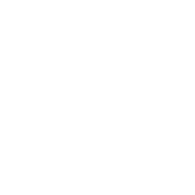 White clock icon 