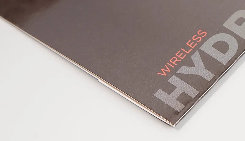 Meridian packaging -Finish -  Lamination 