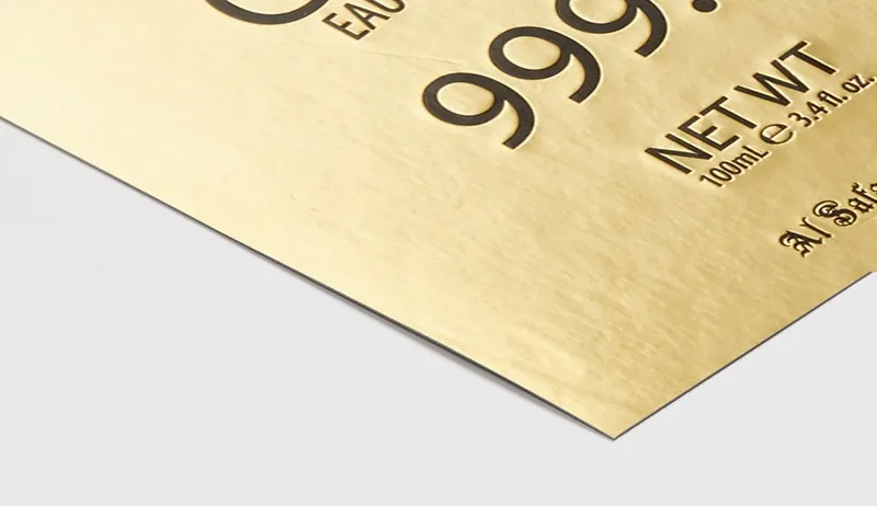 Meridian packaging -Finish  - Soft-Touch Lamination