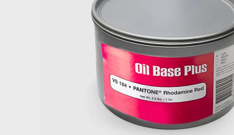 Meridian packaging -Finish  - Oil based