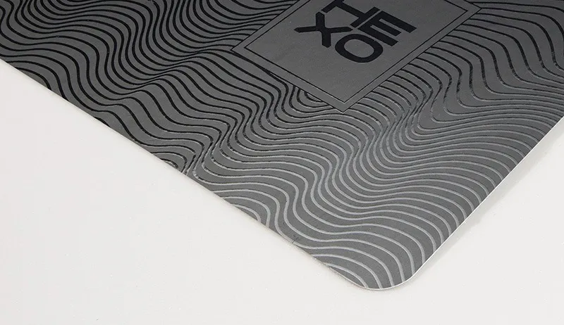 Meridian packaging -Finish - Gloss UV