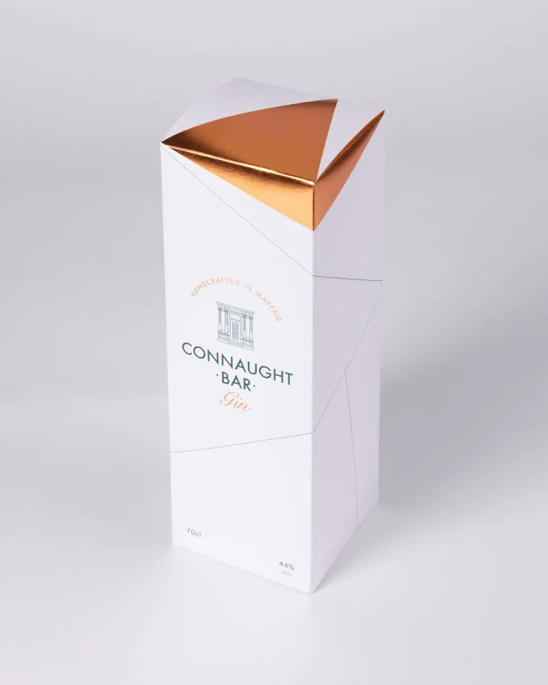 Meridian packaging - Tall bottle packaging