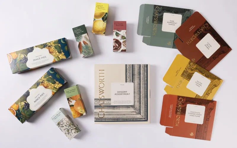 Meridian packaging - Nets and products 