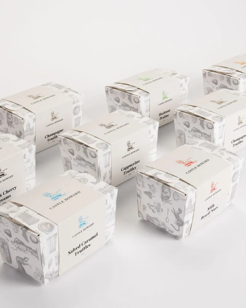 Meridian packaging - Carton packaging - Chocolate boxe