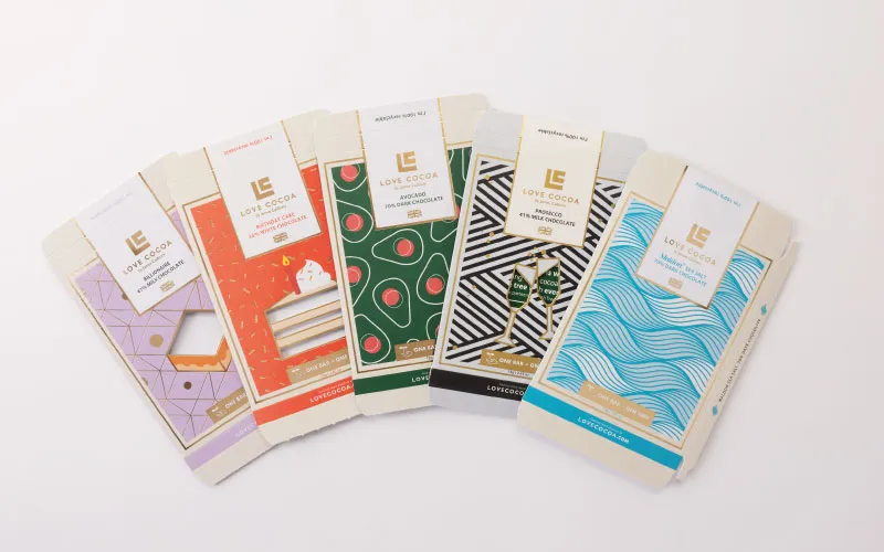 Meridian packaging - Carton packaging - Nets