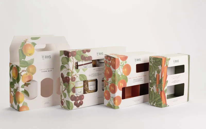 Meridian packaging - Carton packaging -Products 