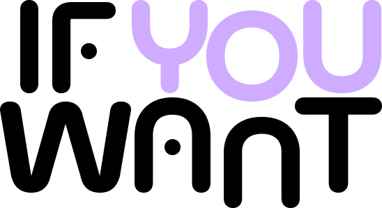 Logo noir if you want