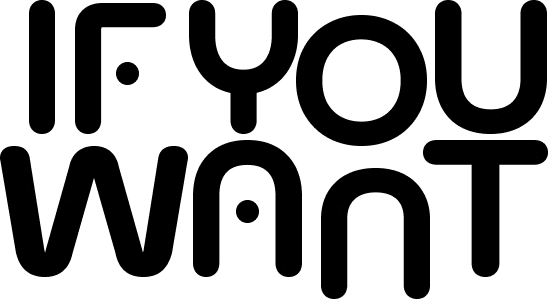 Logo noir if you want