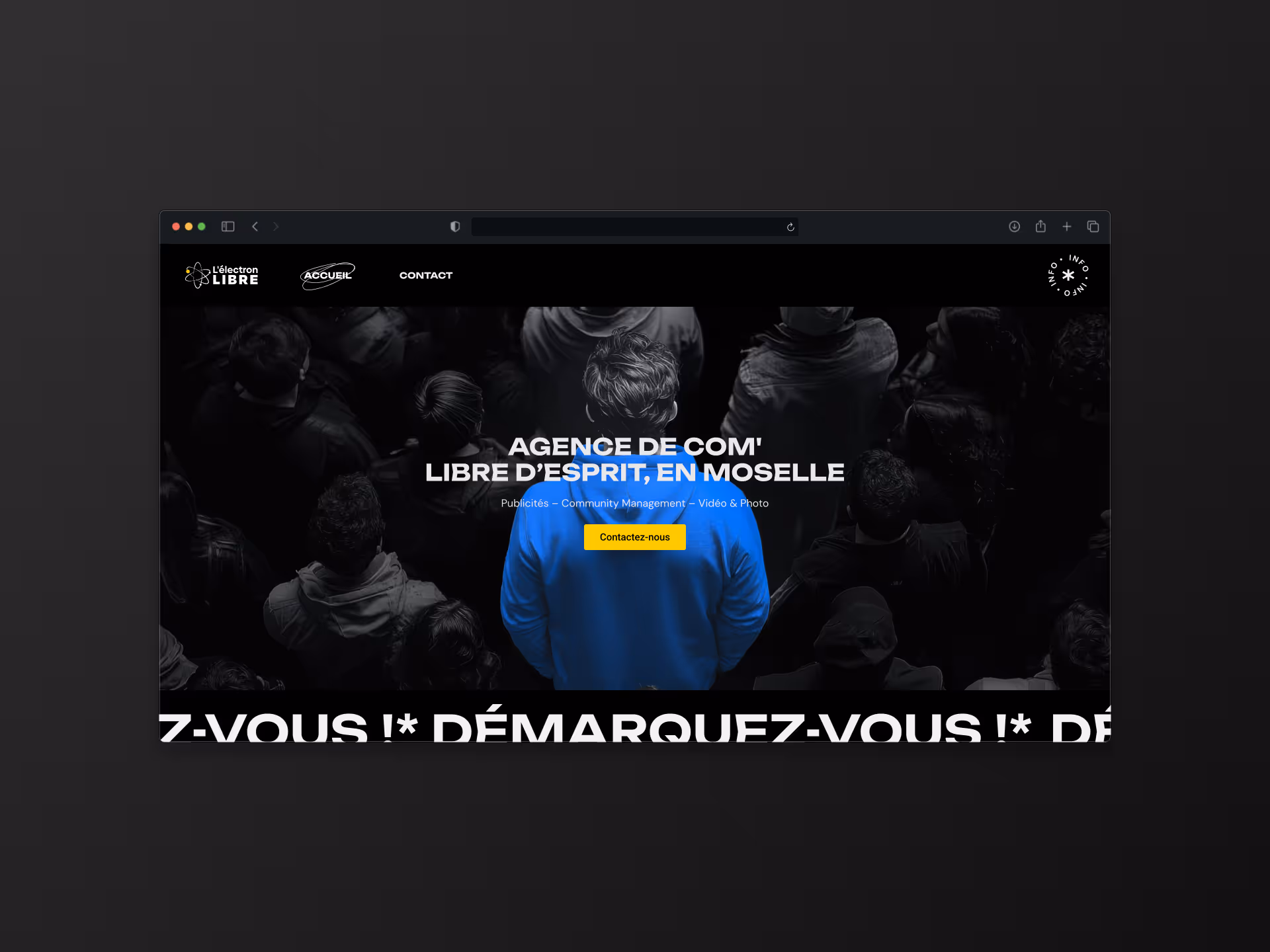 Mockup Site