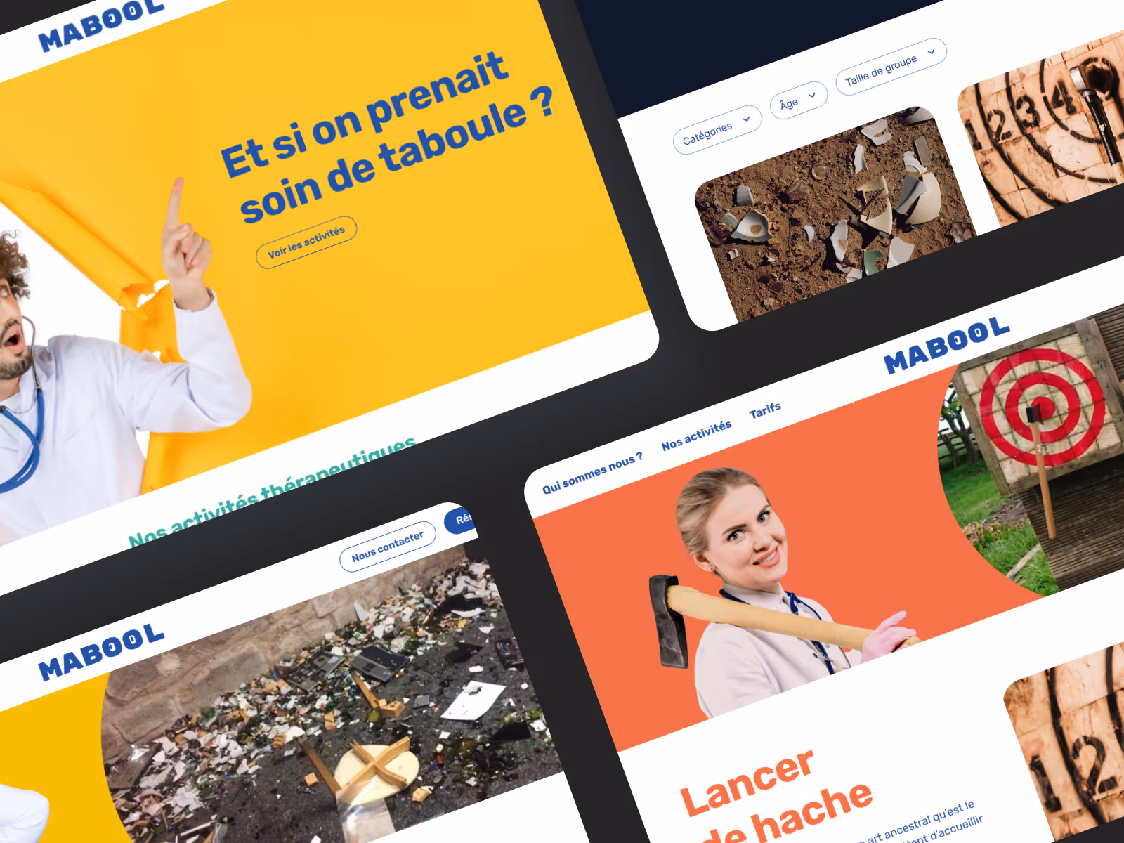 Mockup Site