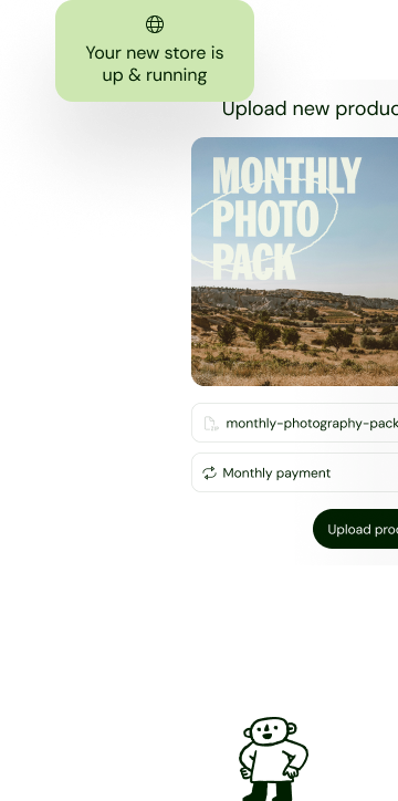 Create new digital product