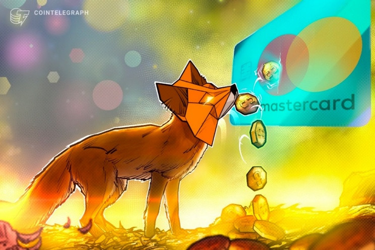 The cooperation picture between MetaMask and Mastercard