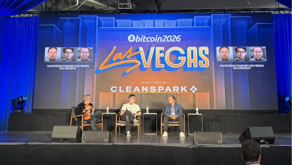Maximizing Your Bitcoin Mining Tax Strategy panel — Energy stage, Bitcoin 2026