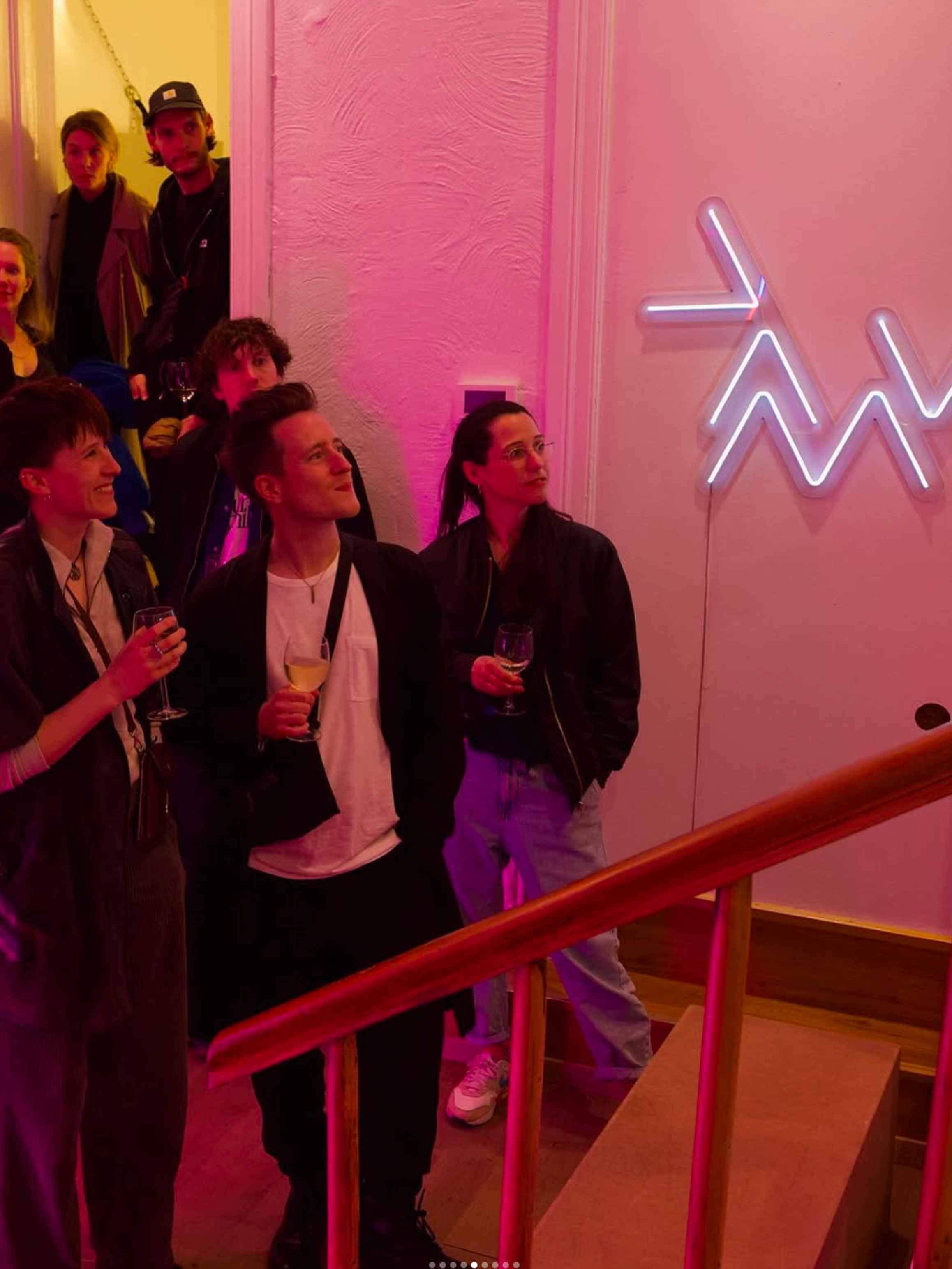 studio morfin zu BEsuch bei CARLA PAULA